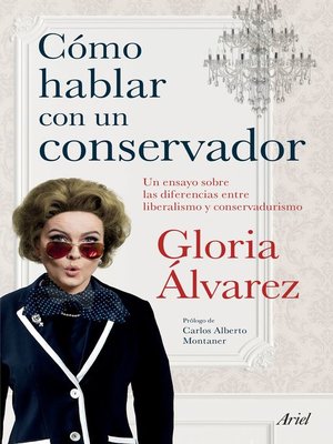 cover image of Cómo hablar con un conservador (Edición mexicana)